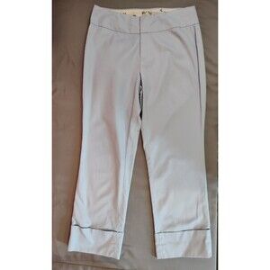 Women's Banana Republic Wide Leg Dress Career Pants Light Blue 2